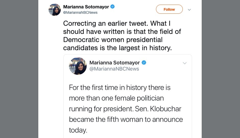 Political journalists know nothing, 2020 edition
